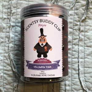 Nightmare Before Christmas “Mayor” buddy clip